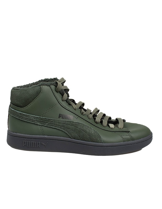 PUMA Smash V2 Mid WTR talvitennarit, 40 - Naisten kävelykengät ja tennarit - 10105425062 - 1