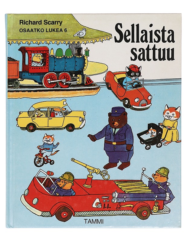 Sellaista sattuu - Scarry, Richard - Lastenkirjat - 10105425060 - 0
