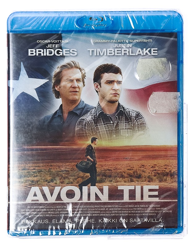 Avoin tie - Blu-Ray - Blu-ray-levyt - 10105425063 - 0