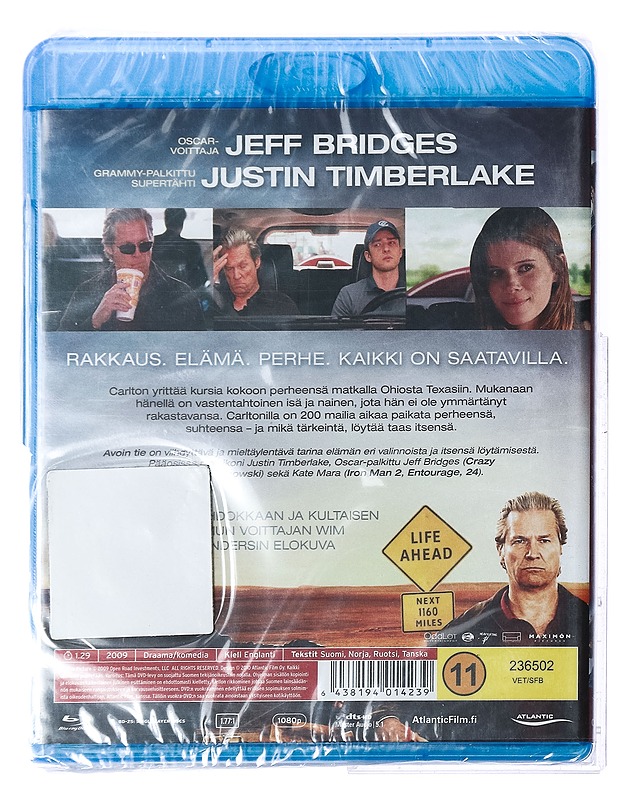 Avoin tie - Blu-Ray - Blu-ray-levyt - 10105425063 - 1