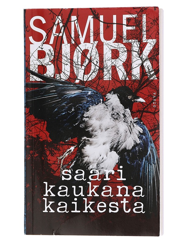 Saari kaukana kaikesta - Bjørk, Samuel - Jännitys ja dekkarit - 10105425070 - 0