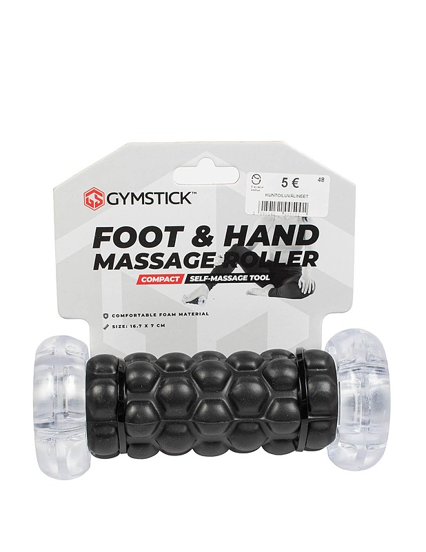 GYMSTICK jalka- ja käsihierontarulla - Kuntoilu - 10105425074 - 0