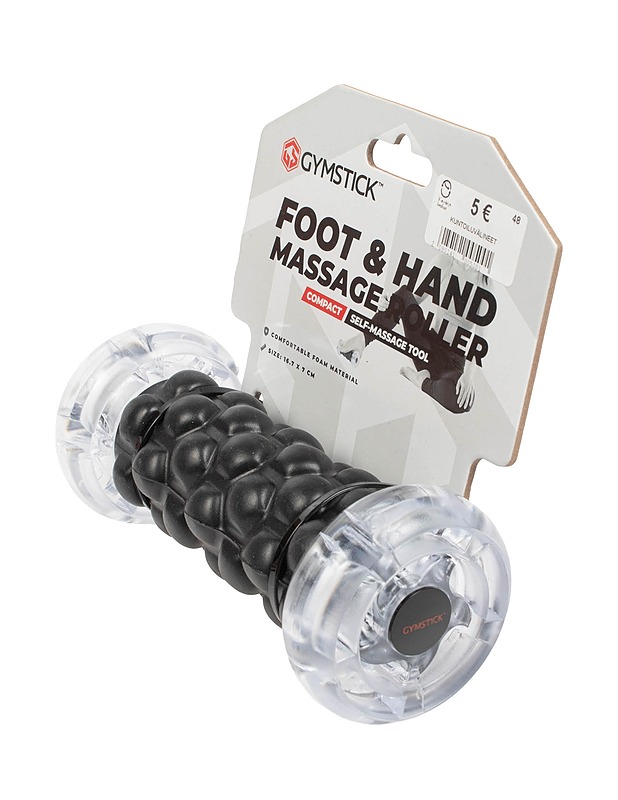 GYMSTICK jalka- ja käsihierontarulla - Kuntoilu - 10105425074 - 1