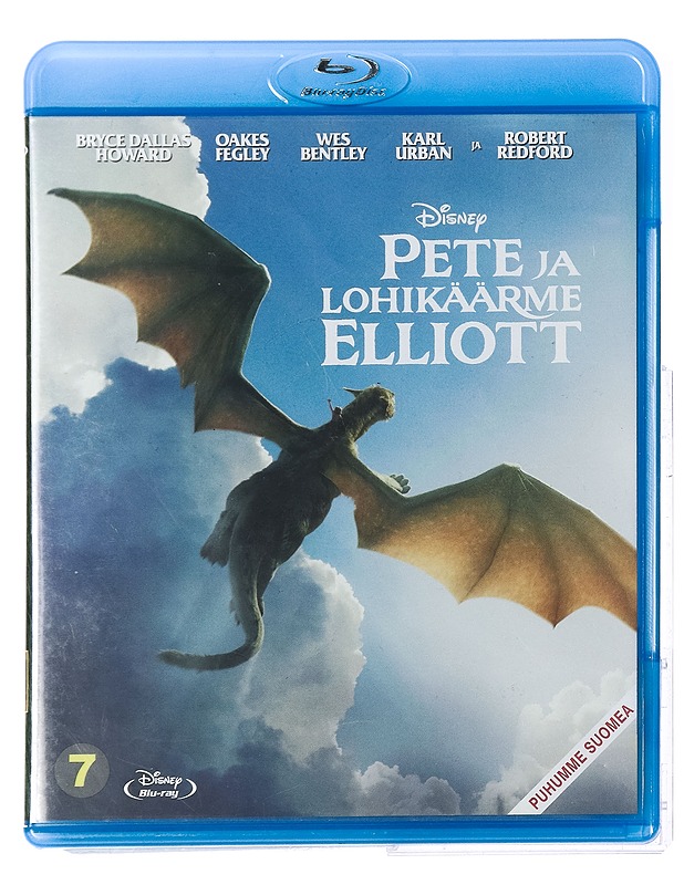 Pete Ja Lohikäärme Elliott - Blu-Ray - Blu-ray-levyt - 10105425077 - 0