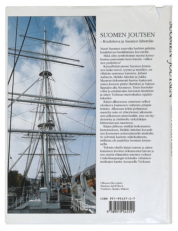 Juhani Aalste : Suomen Joutsen - Tietokirjat ja oppaat - 10105425080 - 1