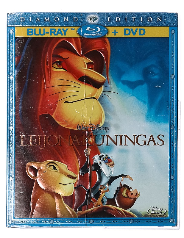 Leijonakuningas: Timanttijulkaisu - Blu-Ray + DVD - DVD-elokuvat - 10105425083 - 0