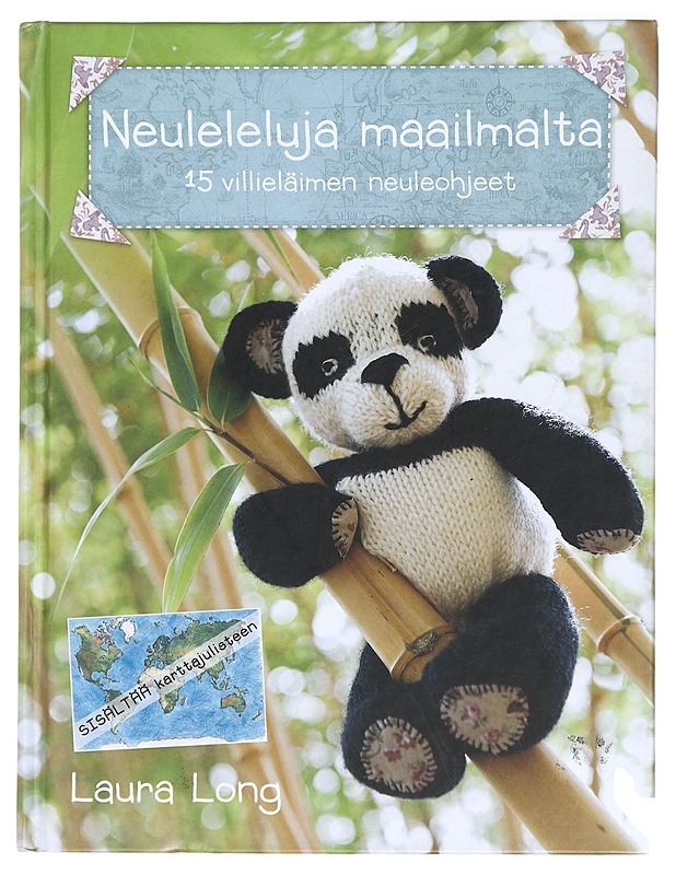 Neuleleluja maailmalta : 15 villieläimen neuleohjeet - Long, Laura - Tietokirjat ja oppaat - 10105425092 - 0
