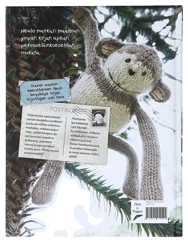 Neuleleluja maailmalta : 15 villieläimen neuleohjeet - Long, Laura - Tietokirjat ja oppaat - 10105425092 - 1