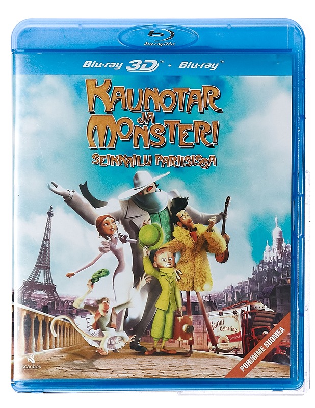 Kaunotar Ja Monsteri - blu-ray - Blu-ray-levyt - 10105425110 - 0