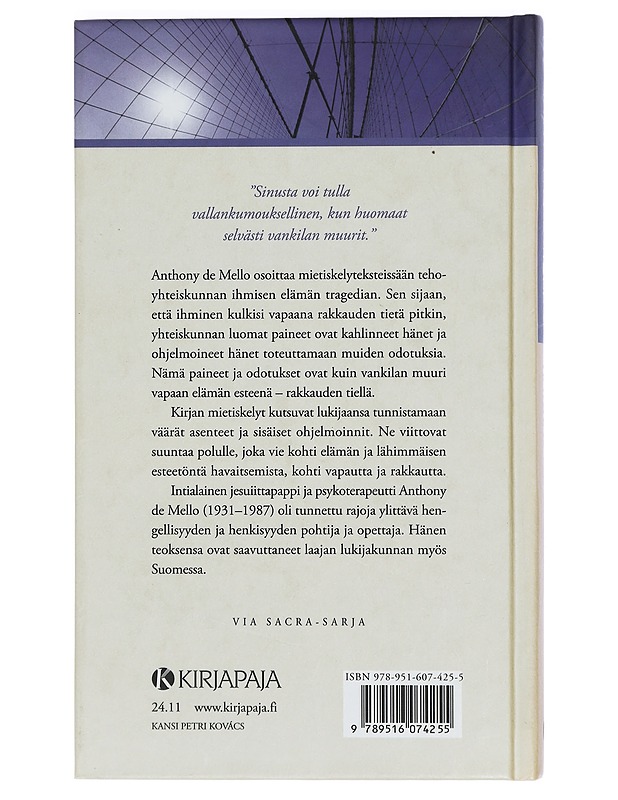 Rakkauden tiellä - De Mello, Anthony - Harrastekirjat - 10105425113 - 1