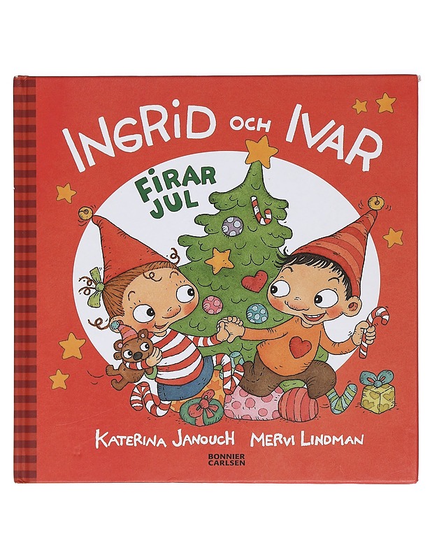 Ingrid och Ivar firar jul - Janouch, Katerina - Lastenkirjat - 10105425117 - 0