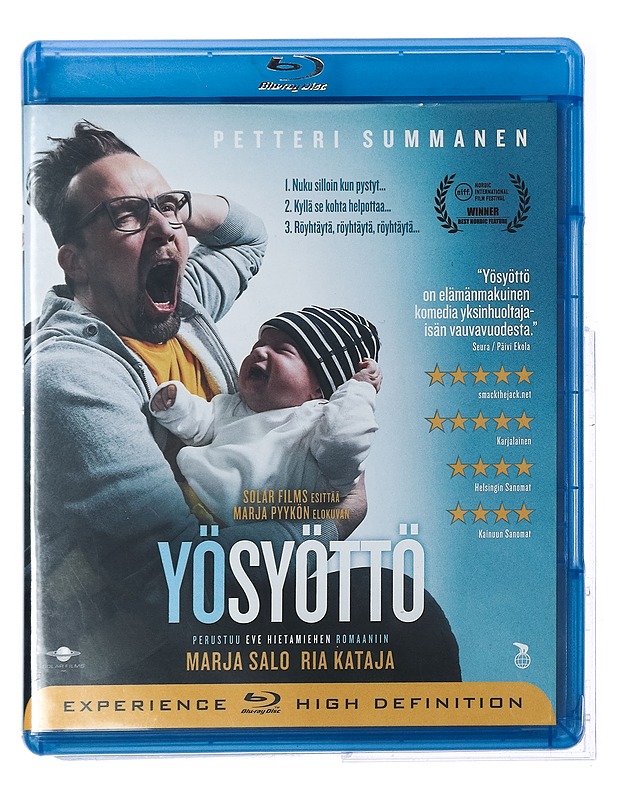 Yösyöttö - Blu-Ray - Blu-ray-levyt - 10105425118 - 0