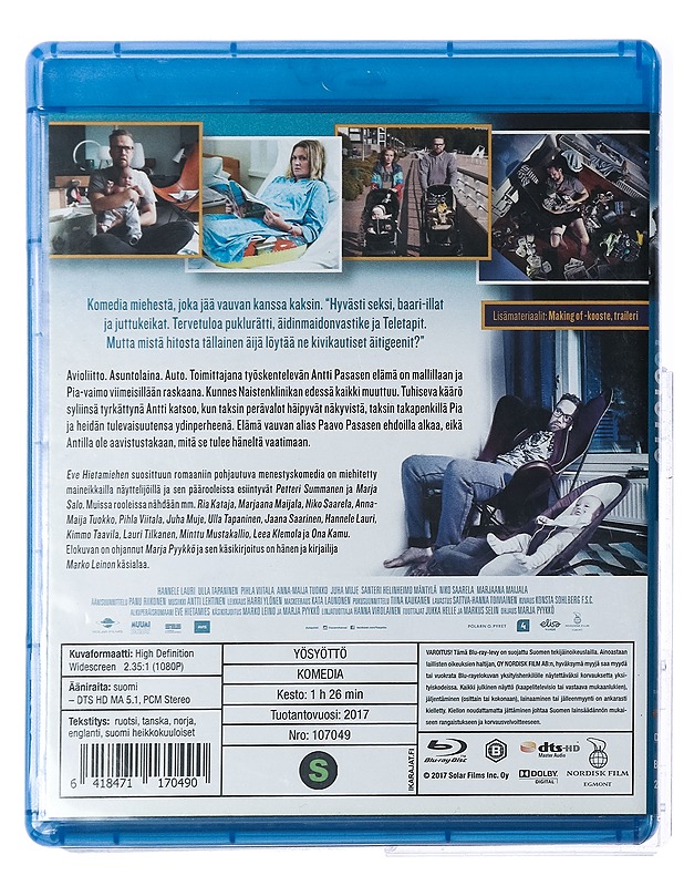 Yösyöttö - Blu-Ray - Blu-ray-levyt - 10105425118 - 1