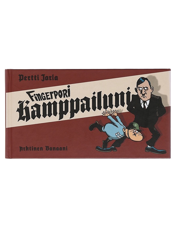 Fingerpori : kamppailuni - Pertti Jarla - Sarjakuvat - 10105425120 - 0