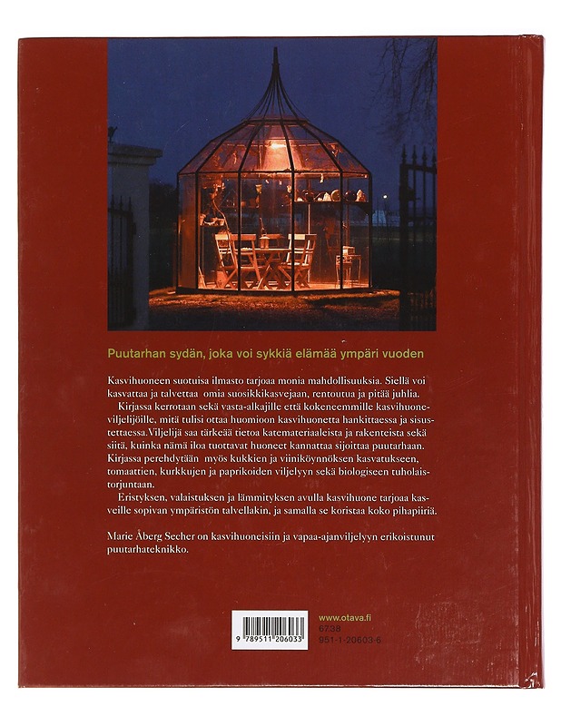 Kasvihuone - Åberg Secher, Marie - Tietokirjat ja oppaat - 10105425119 - 1