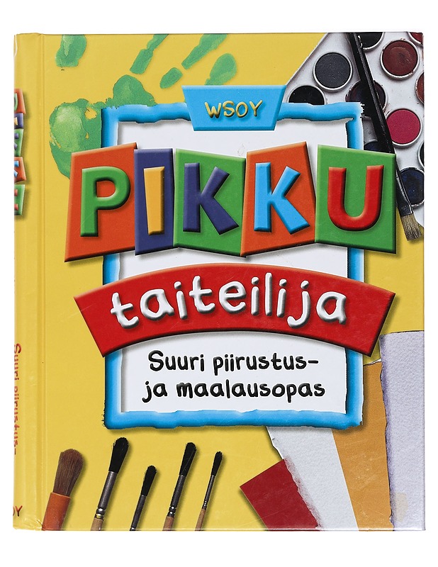 Pikku taiteilija : suuri piirustus- ja maalausopas - Sue Nicholson, Deri Robins - Lastenkirjat - 10105425124 - 0