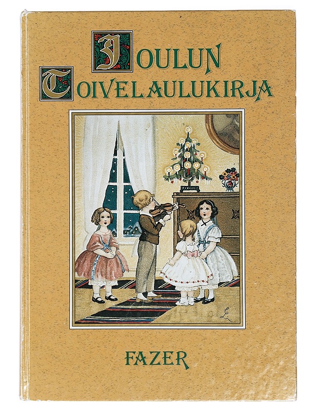 Joulun toivelaulukirja - Heikkilä, Olli - Joulukirjat - 10105425123 - 0