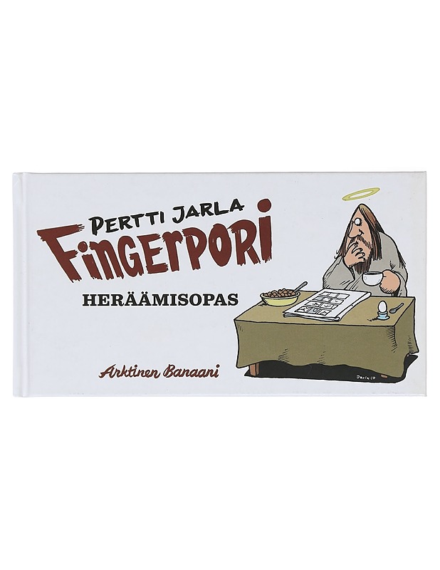Fingerpori : heräämisopas - Pertti Jarla - Sarjakuvat - 10105425121 - 0