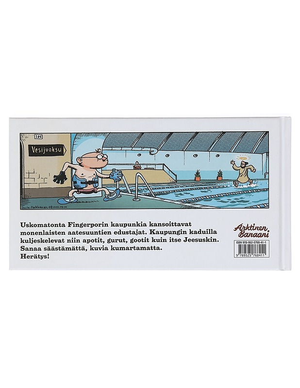 Fingerpori : heräämisopas - Pertti Jarla - Sarjakuvat - 10105425121 - 1