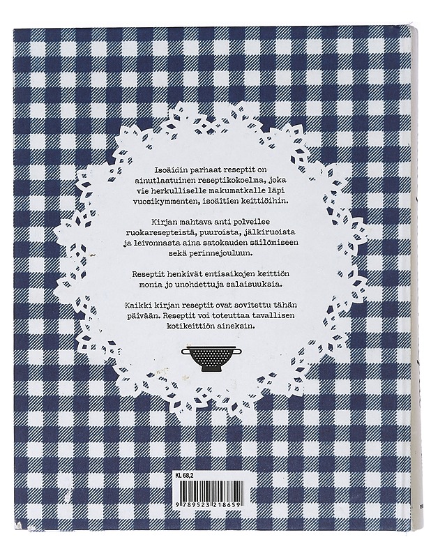 Isoäidin parhaat reseptit : kodin keittokirja - Spåra, Sari - Ruokakirjat - 10105425125 - 1
