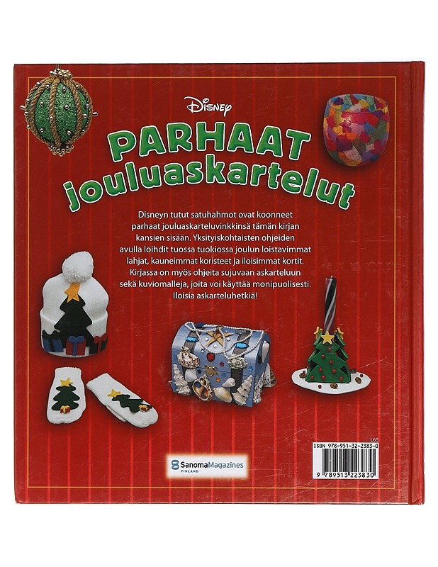 Parhaat jouluaskartelut - Millburn, Barbara - Lastenkirjat - 10105425132 - 1