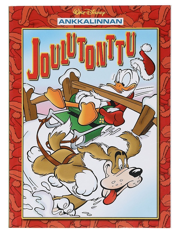 Ankkalinnan joulutonttu - Sarjakuvat - 10105425136 - 0