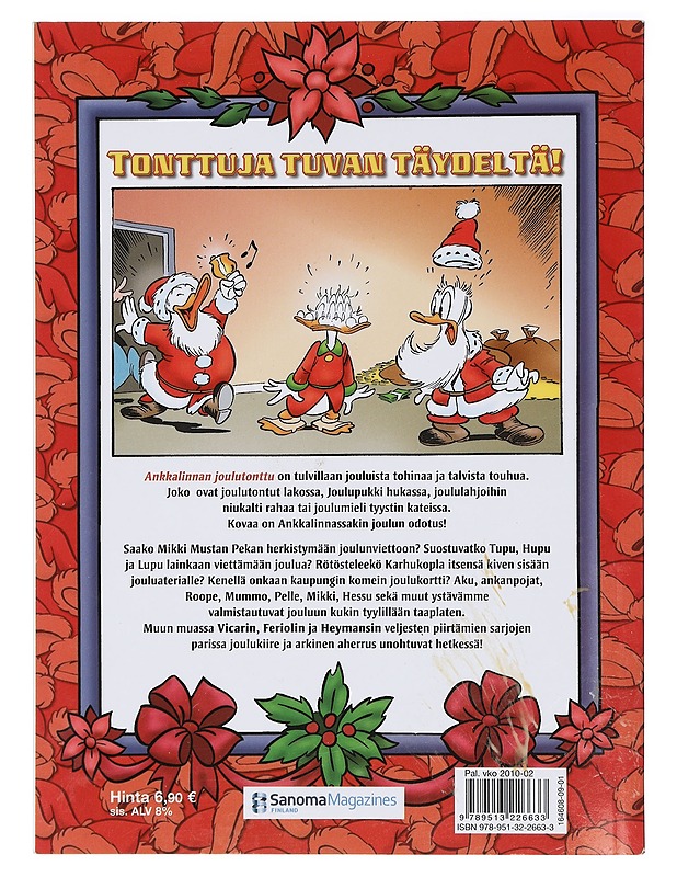 Ankkalinnan joulutonttu - Sarjakuvat - 10105425136 - 1