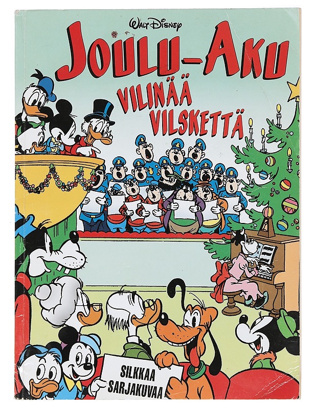 Joulu-Aku : vilinää, vilskettä : silkkaa sarjakuvaa - Disney, Walt - Sarjakuvat - 10105425139 - 0