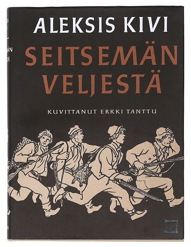  Seitsemän veljestä - Aleksis Kivi - Kaunokirjallisuus - 10105425148 - 0