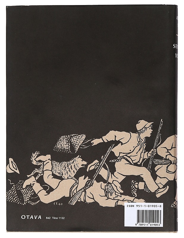  Seitsemän veljestä - Aleksis Kivi - Kaunokirjallisuus - 10105425148 - 1