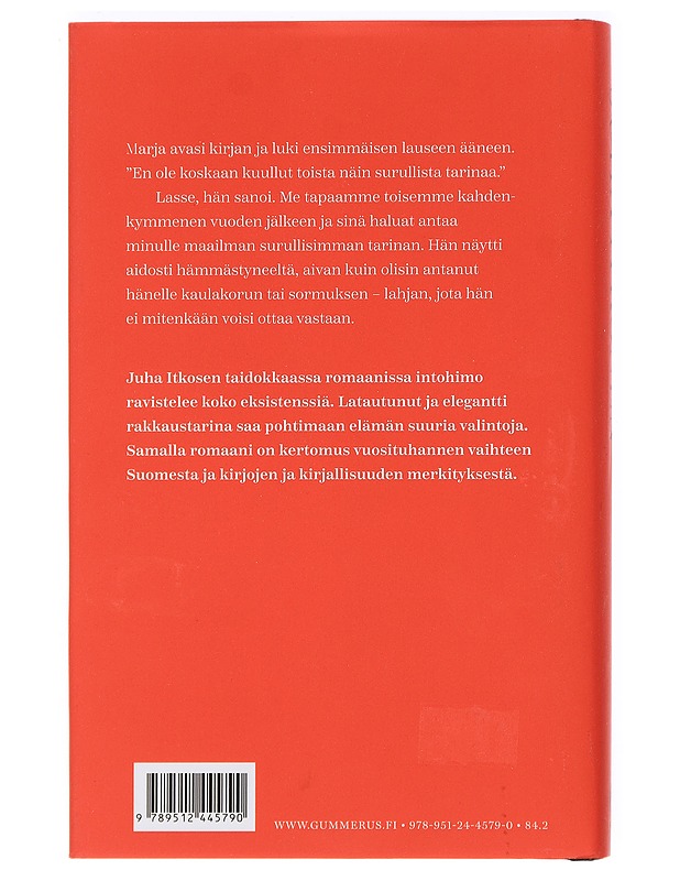 Huomenna kerron kaiken - Juha Itkonen - Romaanit ja novellit - 10105425151 - 1