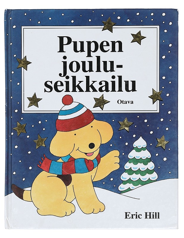 Pupen jouluseikkailu - Hill, Eric - Lastenkirjat - 10105425155 - 0