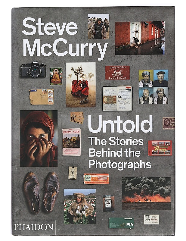 Untold: the stories behind the photographs - Steve McCurry - Harrastekirjat - 10105425159 - 0