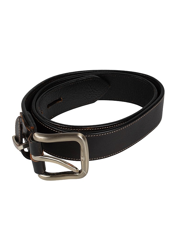 PROFUOMO nahkavyö, 85 - Vyöt ja henkselit - 10105425161 - 0