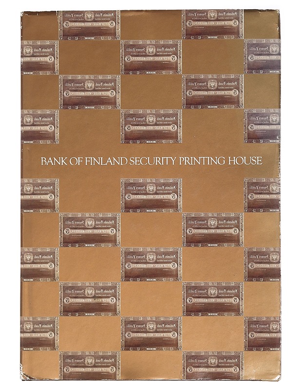 Bank of Finland Security Printing House  - Tietokirjat ja oppaat - 10105425163 - 0