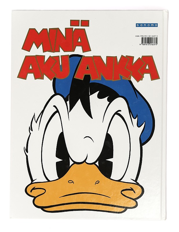 Minä, Aku Ankka - Disney, Walt - Sarjakuvat - 10105425165 - 1