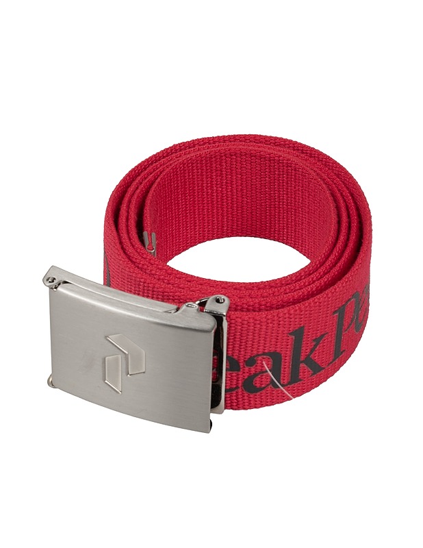 PEAK PERFORMANCE kangasvyö - Vyöt ja henkselit - 10105425168 - 0