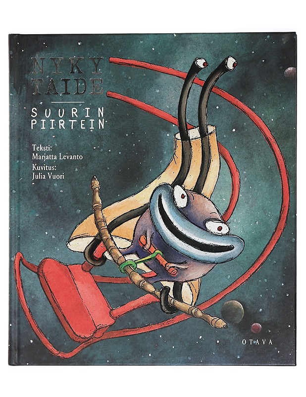 Nykytaide suurin piirtein - Levanto, Marjatta - Taide- ja kulttuurikirjat - 10105425170 - 0