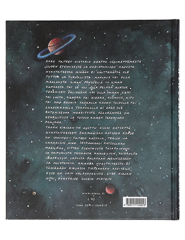 Nykytaide suurin piirtein - Levanto, Marjatta - Taide- ja kulttuurikirjat - 10105425170 - 1