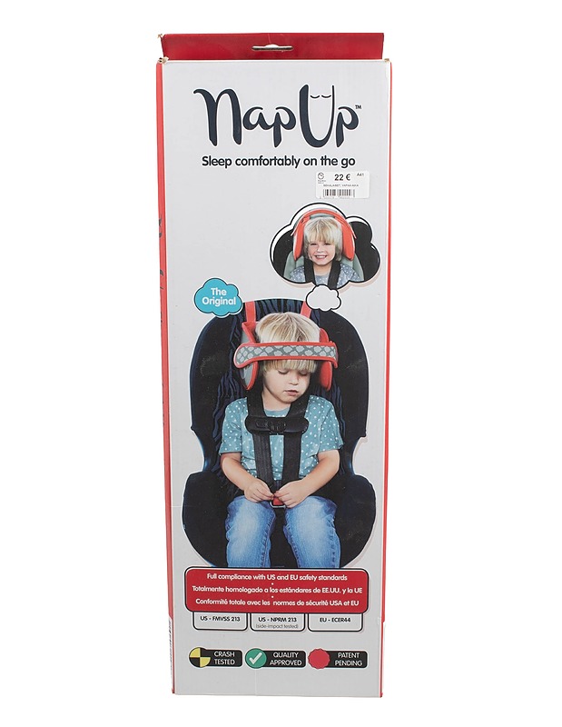 NAP UP Lasten päätuki autoon - Muut urheiluvälineet ja vapaa-aika - 10105425171 - 0