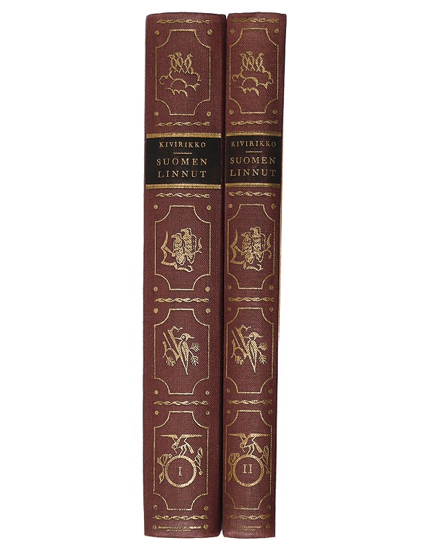 Suomen Linnut I-II - Kivirikko  - Tietokirjat ja oppaat - 10105425172 - 1
