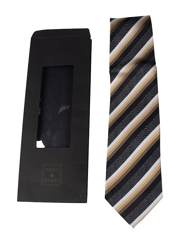 MARJA KURKI silkkisolmio - Solmiot ja kalvosinnapit - 10105425175 - 0