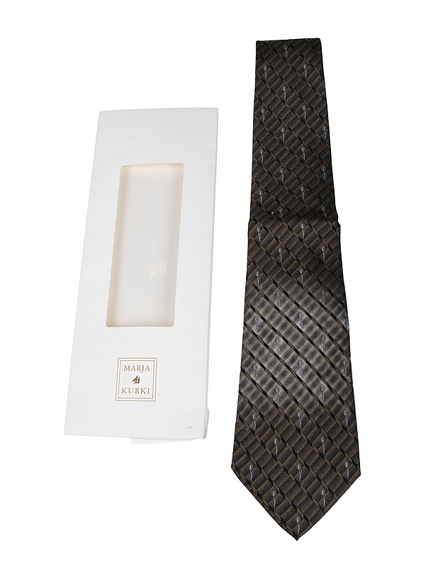 MARJA KURKI silkkisolmio - Solmiot ja kalvosinnapit - 10105425178 - 0