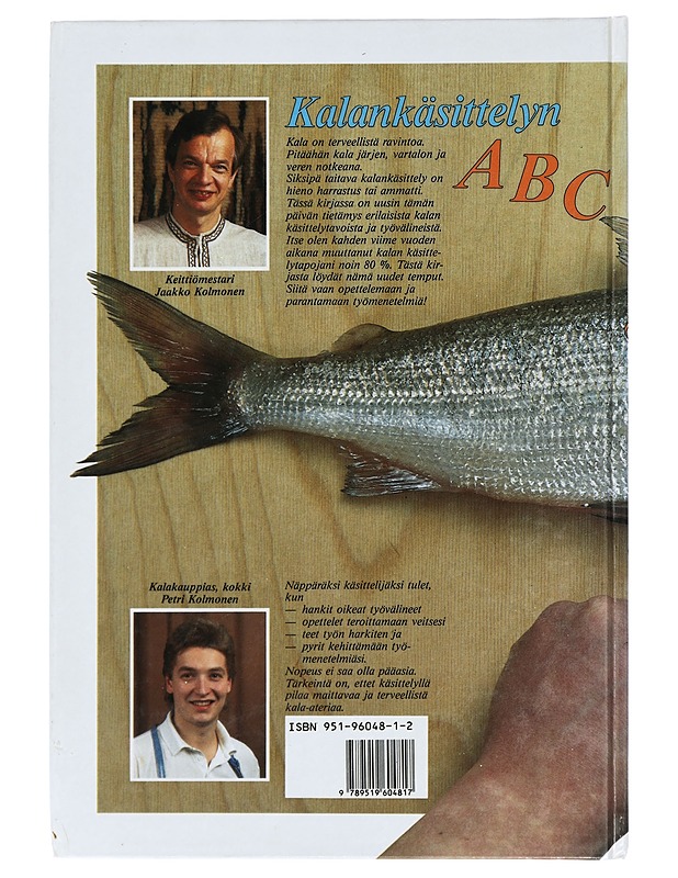 Kalankäsittelyn ABC  -Jaakko Kolmonen - Tietokirjat ja oppaat - 10105425180 - 1