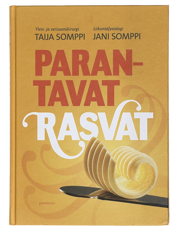 Parantavat rasvat - Somppi, Taija - Tietokirjat ja oppaat - 10105425189 - 0