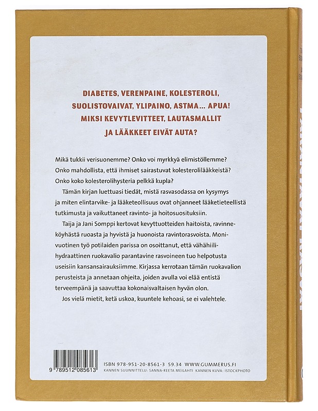 Parantavat rasvat - Somppi, Taija - Tietokirjat ja oppaat - 10105425189 - 1