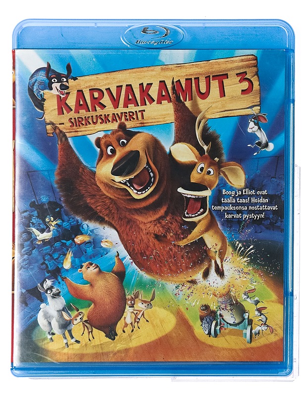 Karvakamut 3: Sirkuskaverit - Blu-ray - Blu-ray-levyt - 10105425187 - 0