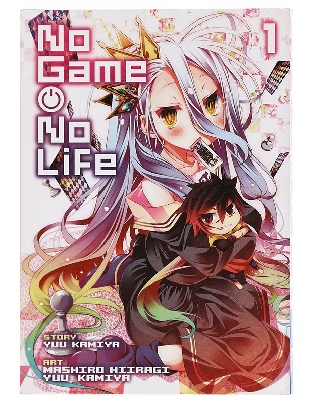 No game, no life. 1 - Kamiya, Yuu - Sarjakuvat - 10105425191 - 0