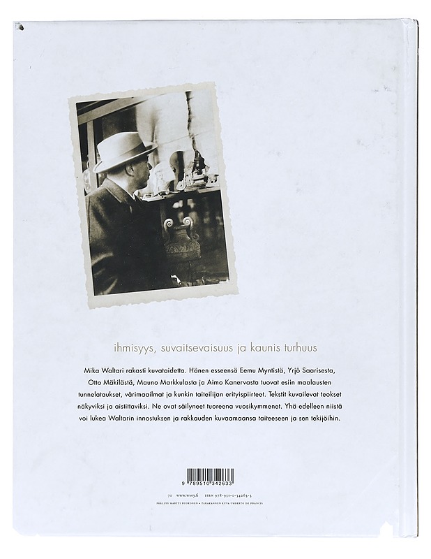 Mika Waltari ja Taiteilijaystävät - Tuula Karjalainen - Tietokirjat - 10105425193 - 1
