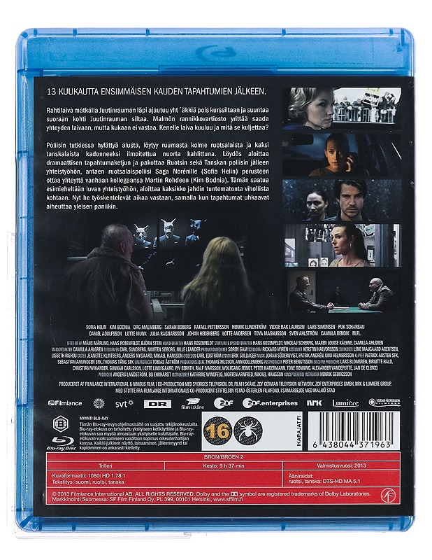 Silta II : 2. Tuotantokausi - Blu-Ray - Blu-ray-levyt - 10105425203 - 1